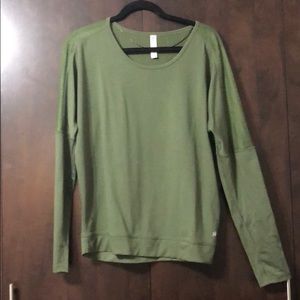 Green Mesh Sweater